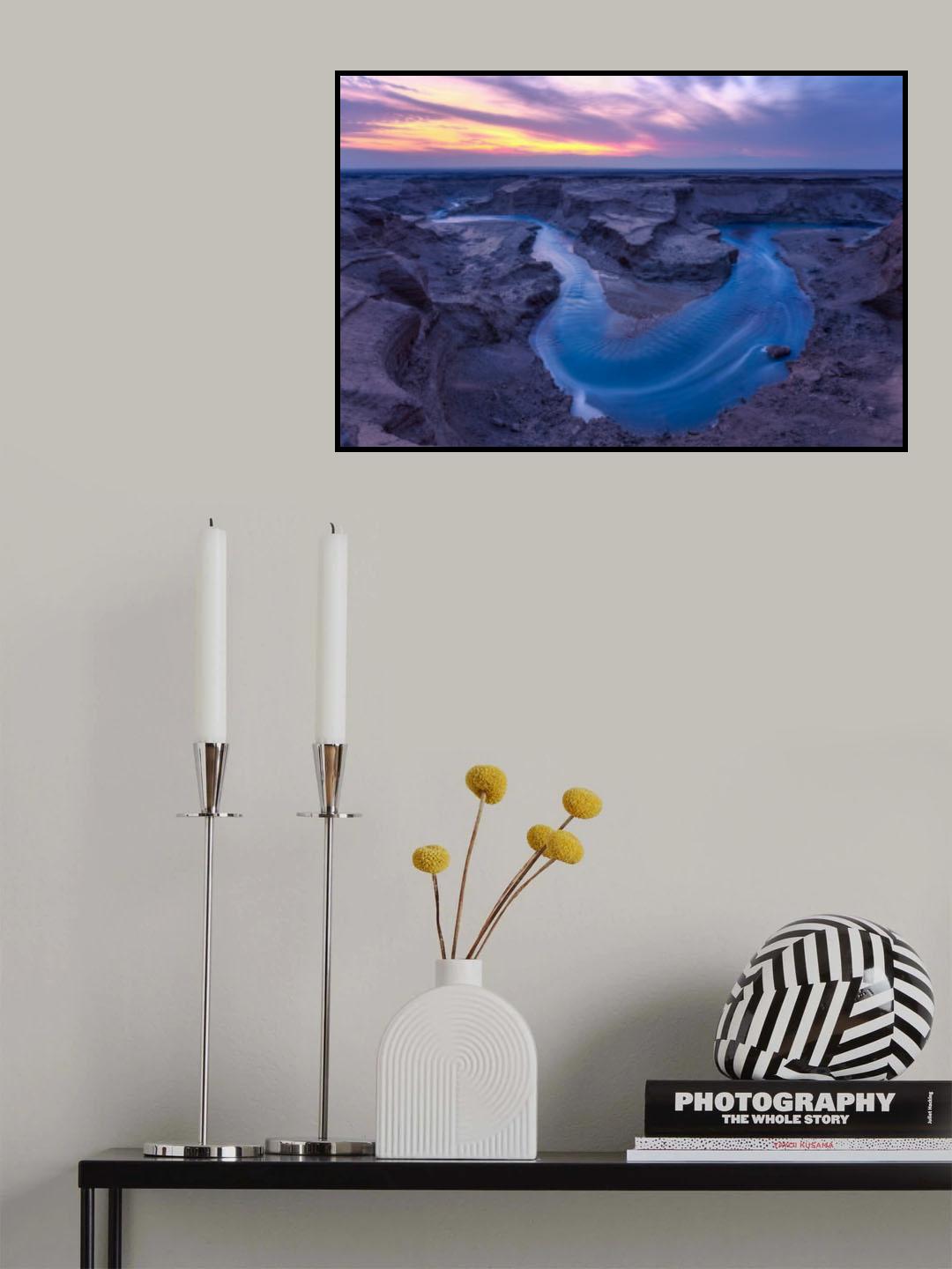 Horse shoe Poster och Canvastavla