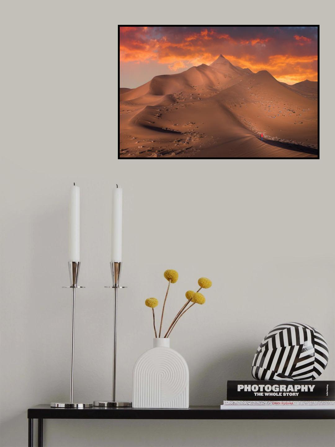 Exploring the desert Poster och Canvastavla