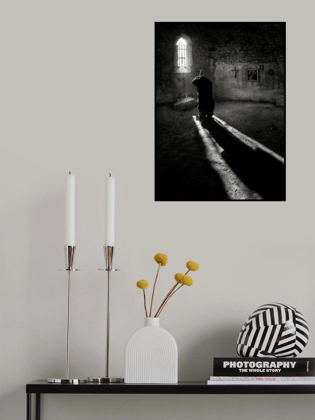 Morning Prayer Poster och Canvastavla