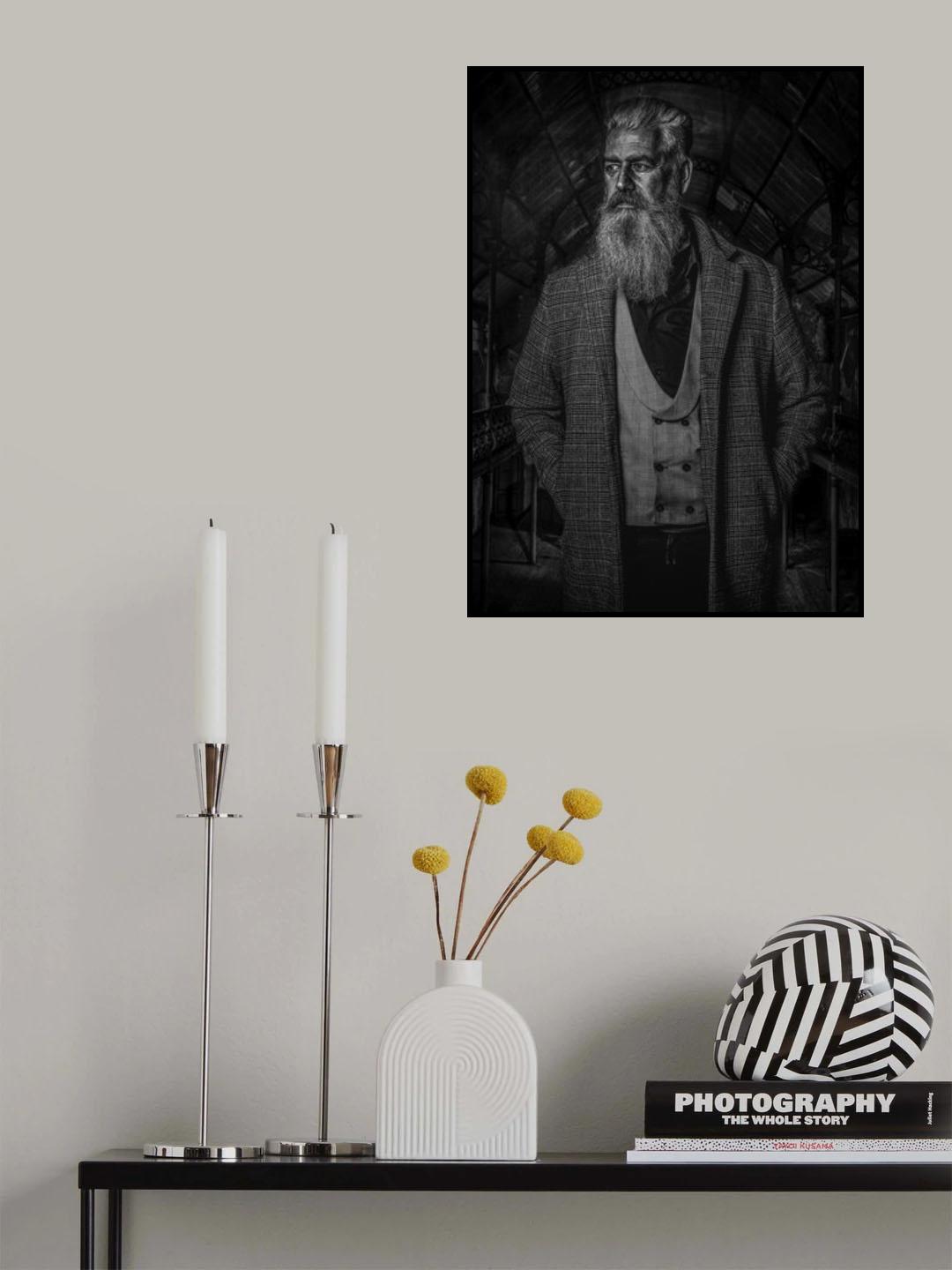 Entrepreneur Poster och Canvastavla
