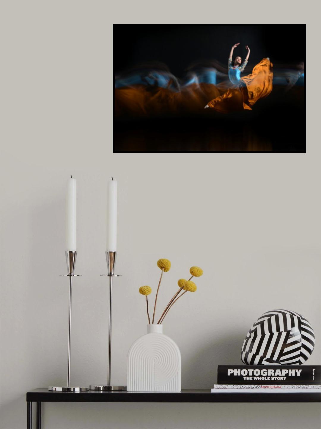 Jump Poster och Canvastavla