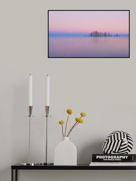 The Wolf Moon of 2023 Poster och Canvastavla