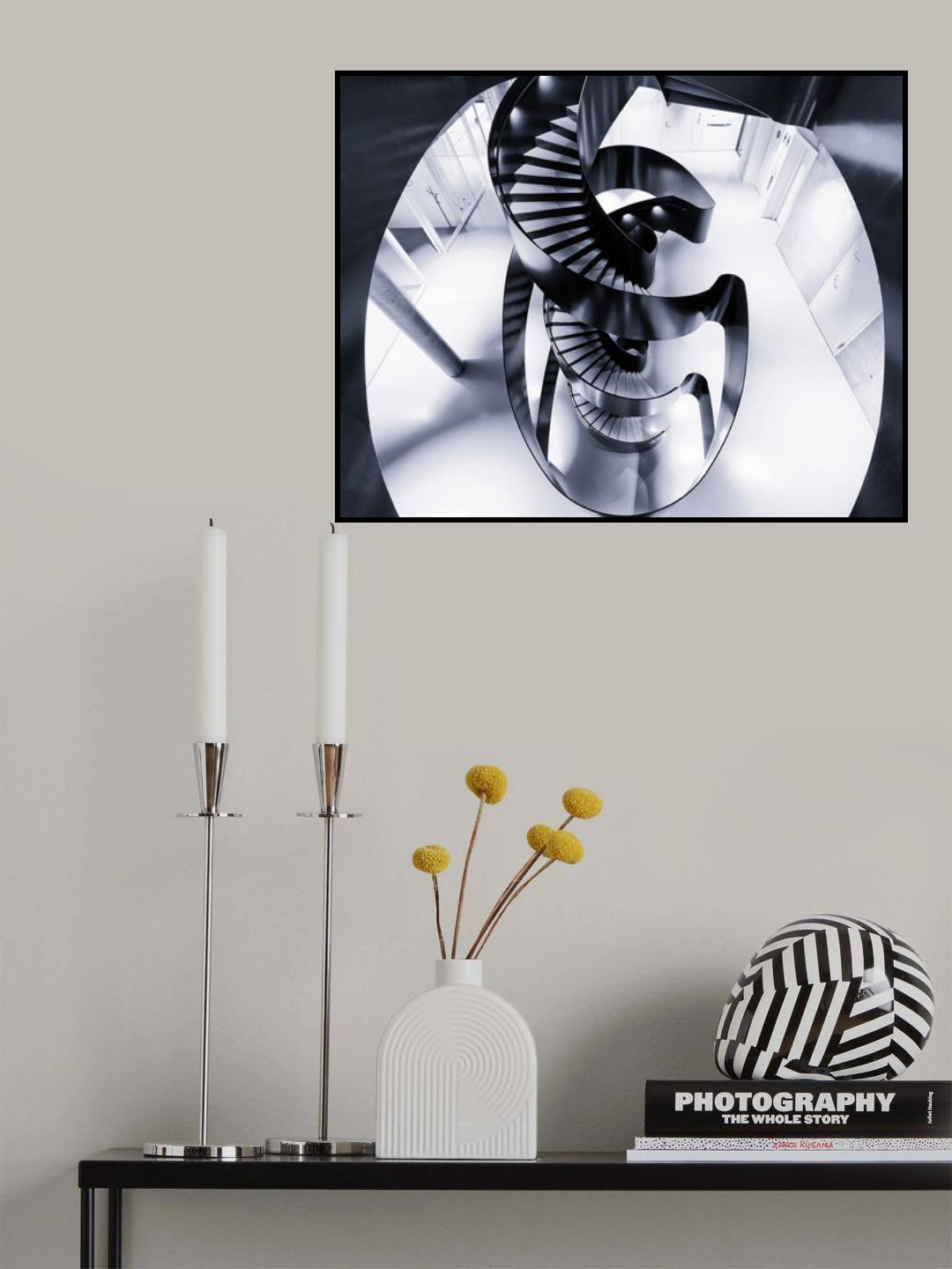 staircase Poster och Canvastavla