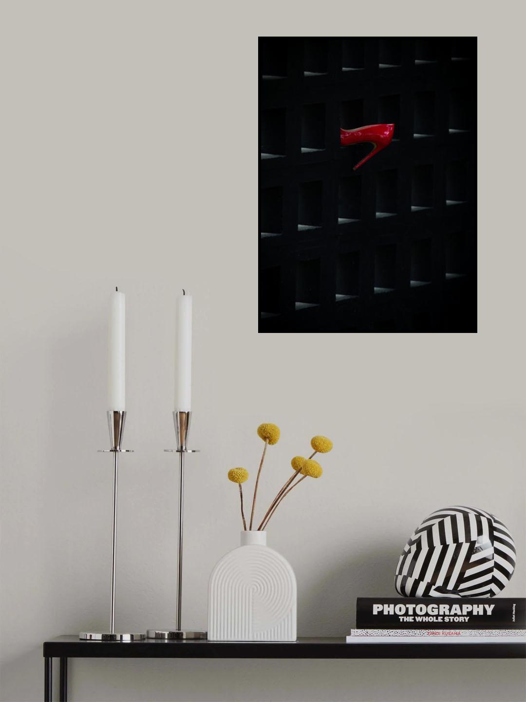 BLUE BOX Poster och Canvastavla