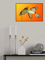 Family Poster och Canvastavla