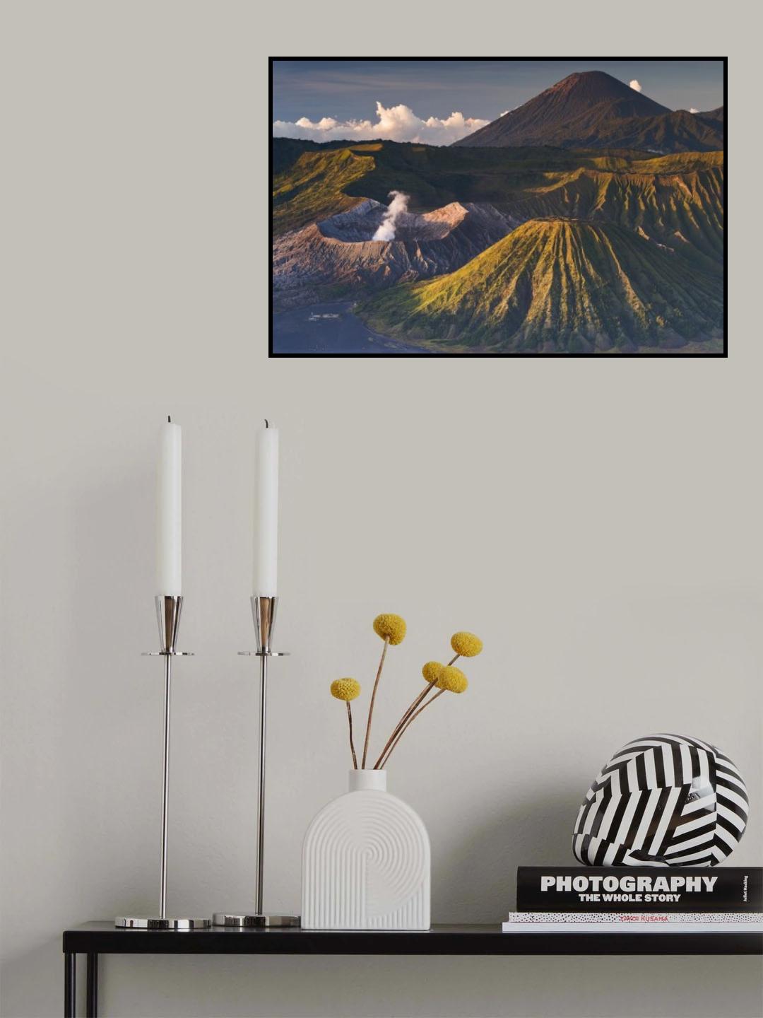 In the Shadow of the Gods Poster och Canvastavla