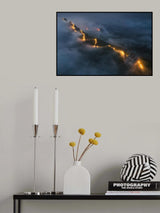 Clouds over the dragon's back Poster och Canvastavla