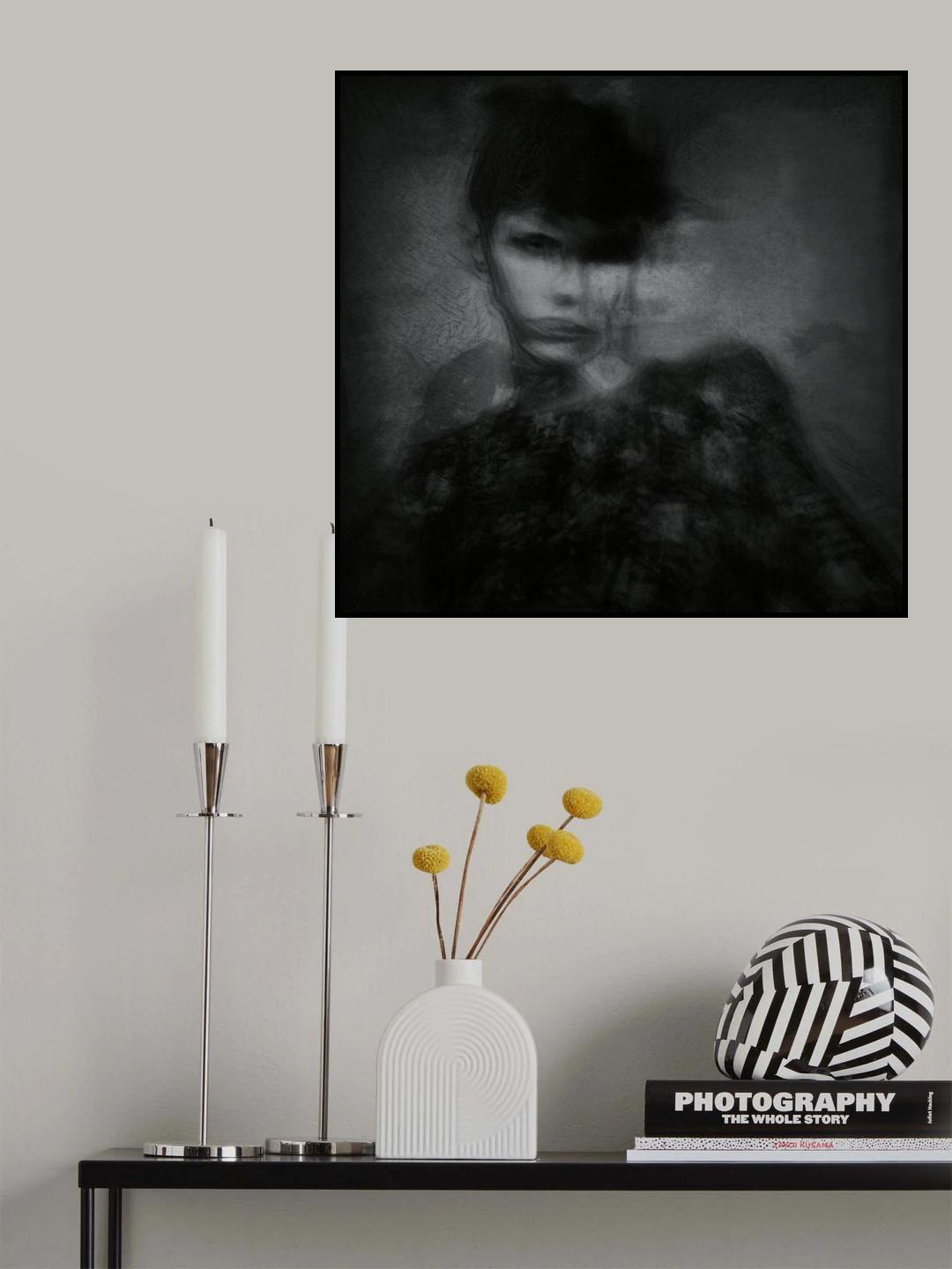 A Quiet Darkness (portrait) Poster och Canvastavla