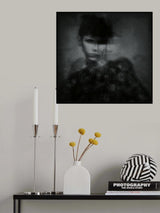 A Quiet Darkness (portrait) Poster och Canvastavla
