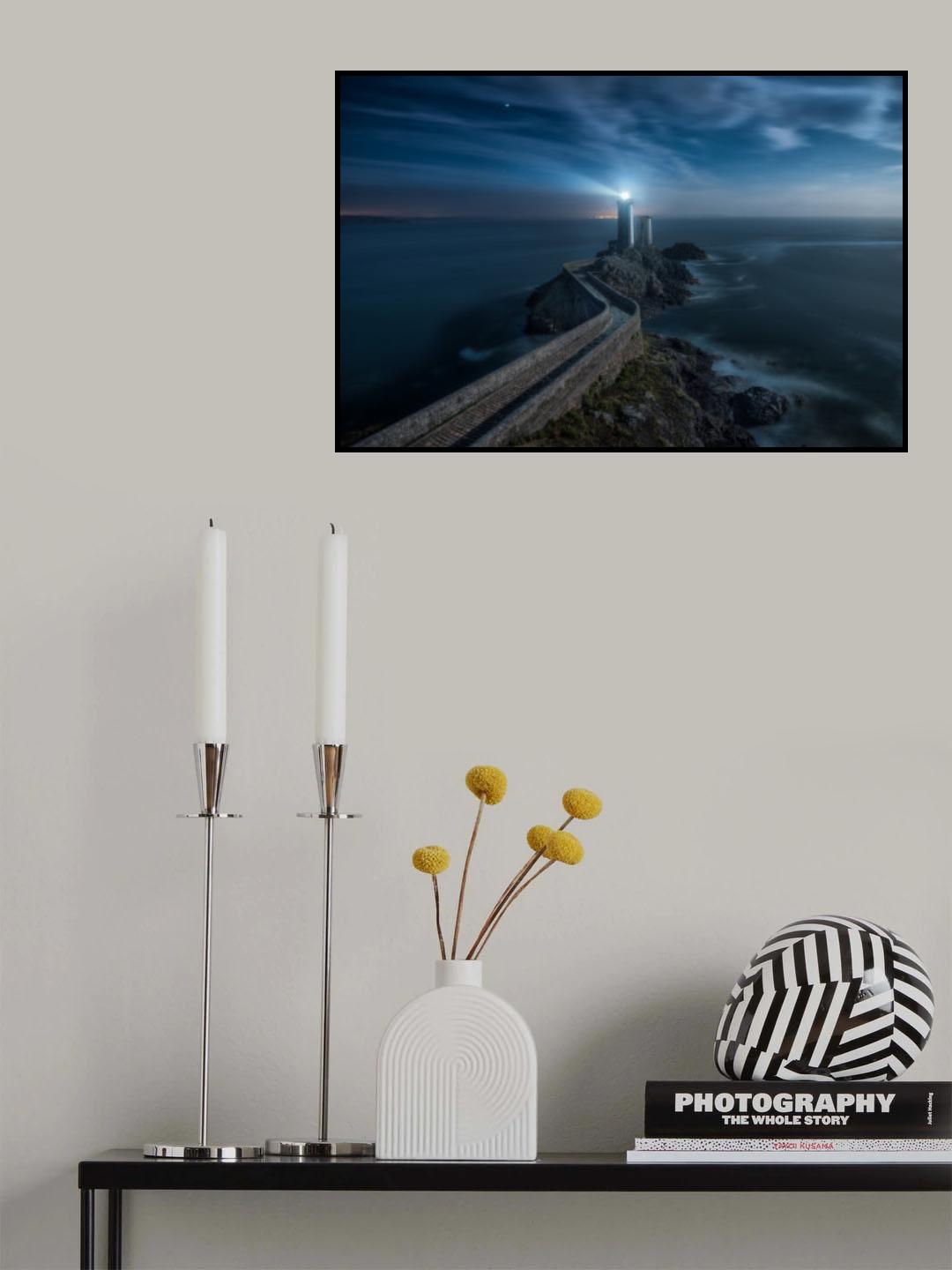 "BREATH OF THE MOON" Poster och Canvastavla