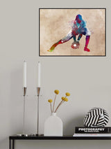 Baseball Sport Art 3 Poster och Canvastavla