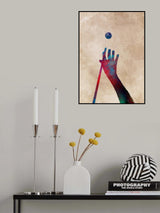 Bilard Sport Art 1 Poster och Canvastavla