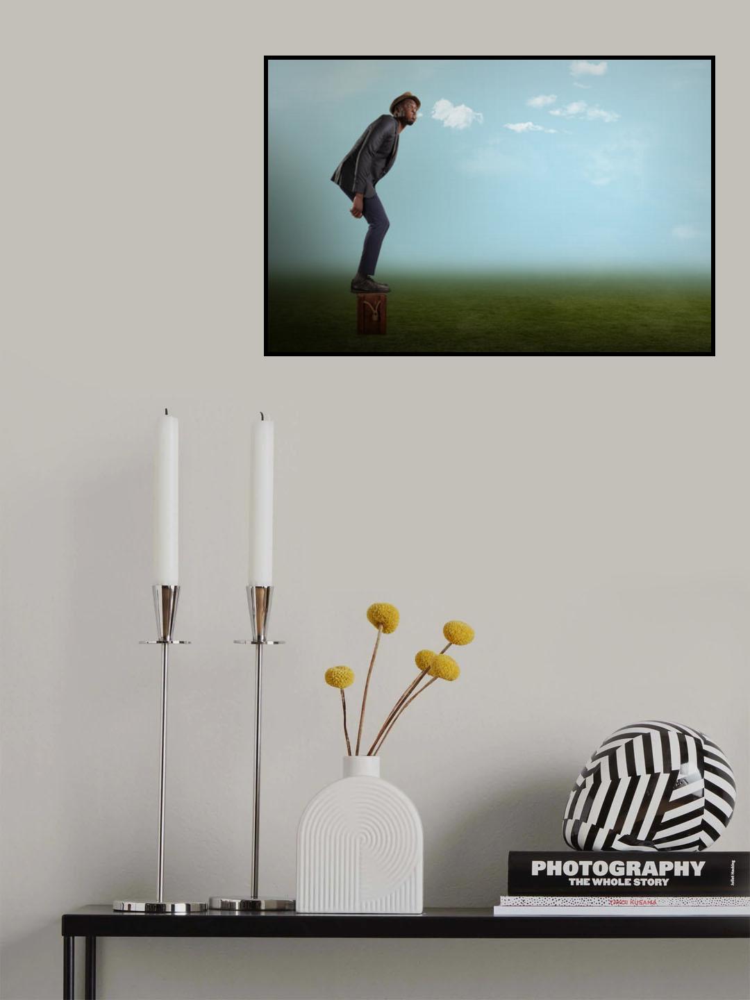 The cloudmaker Poster och Canvastavla