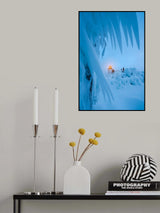 Light in the Cold Poster och Canvastavla