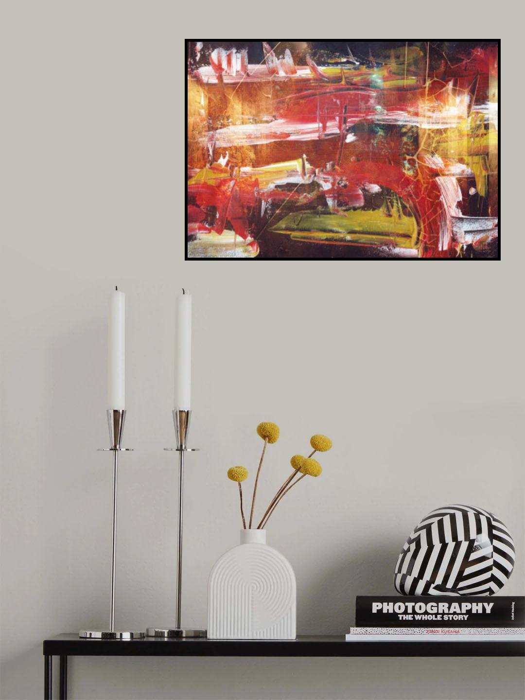 Paint06x Poster och Canvastavla