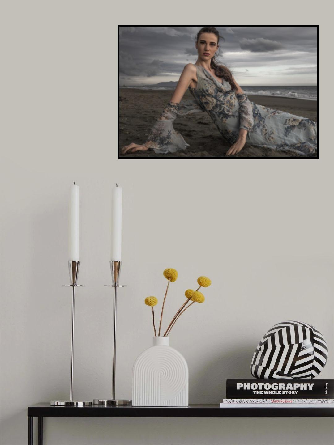 Tra cielo e terra Poster och Canvastavla