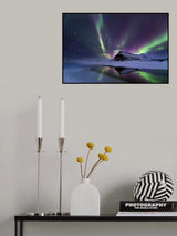 Northern Lights reflection Poster och Canvastavla