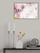 Ombre062flower Poster och Canvastavla