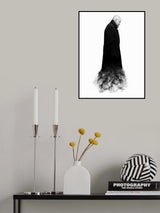 Gone with a Wind Poster och Canvastavla