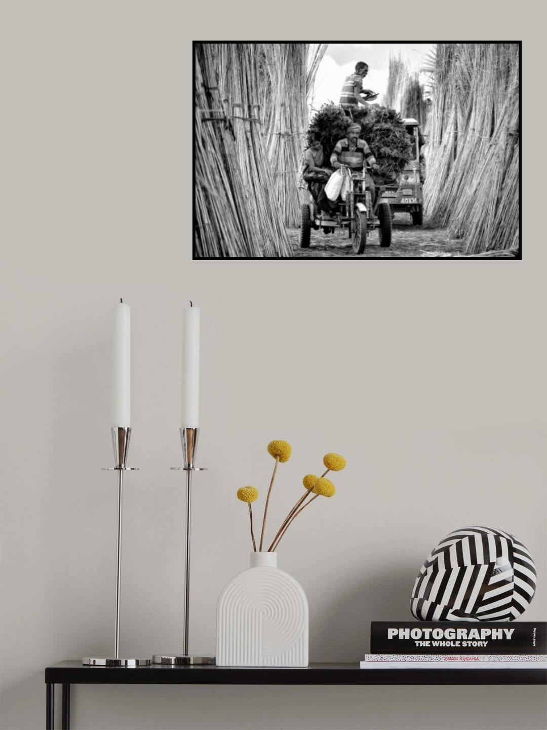 Tough journey Poster och Canvastavla