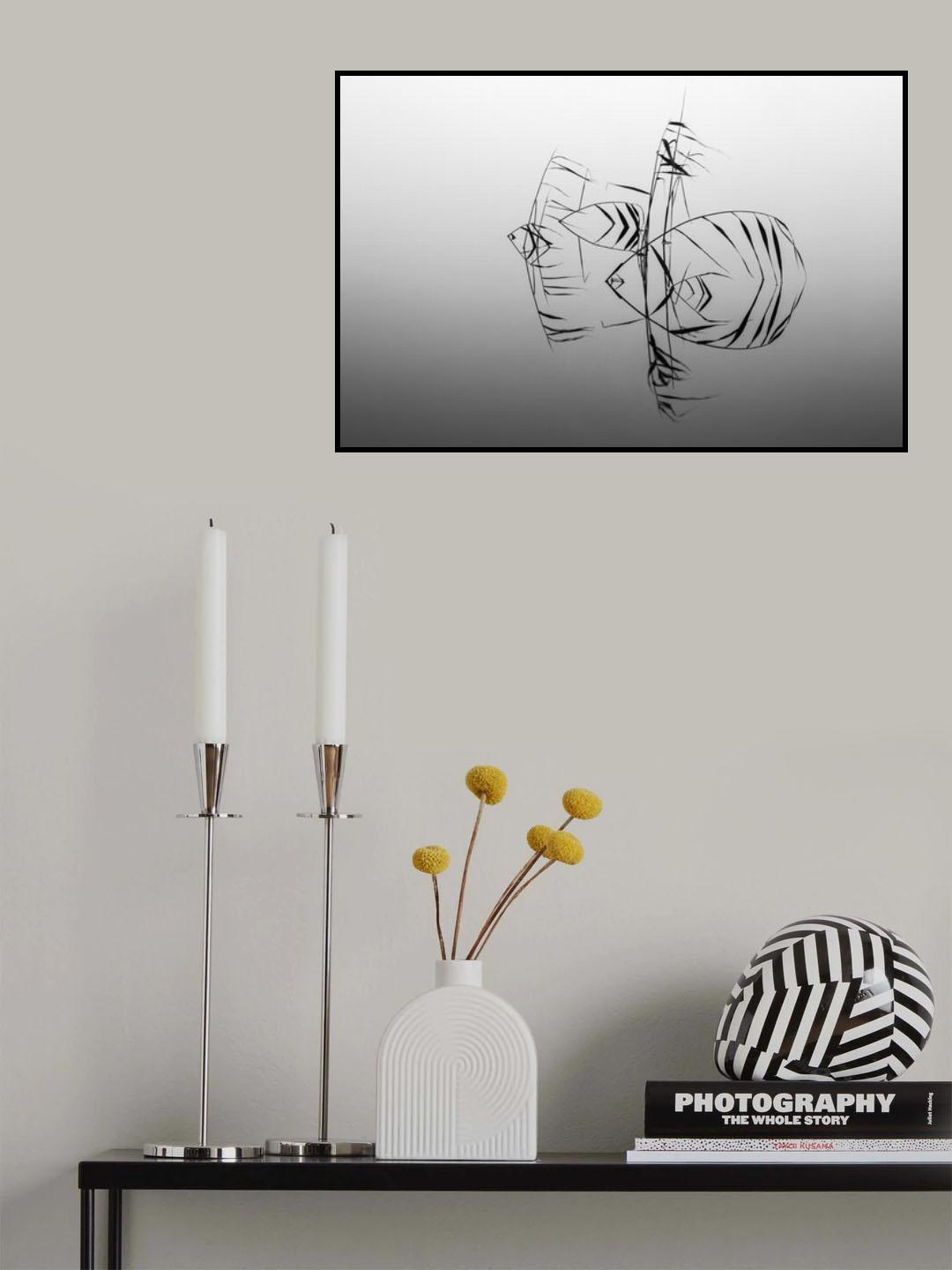 "Angelfishes" Poster och Canvastavla