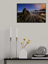 Magic Beach Poster och Canvastavla