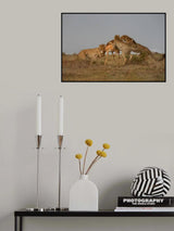 Hunting Poster och Canvastavla