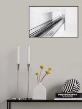 Escalator to the unknown. Poster och Canvastavla