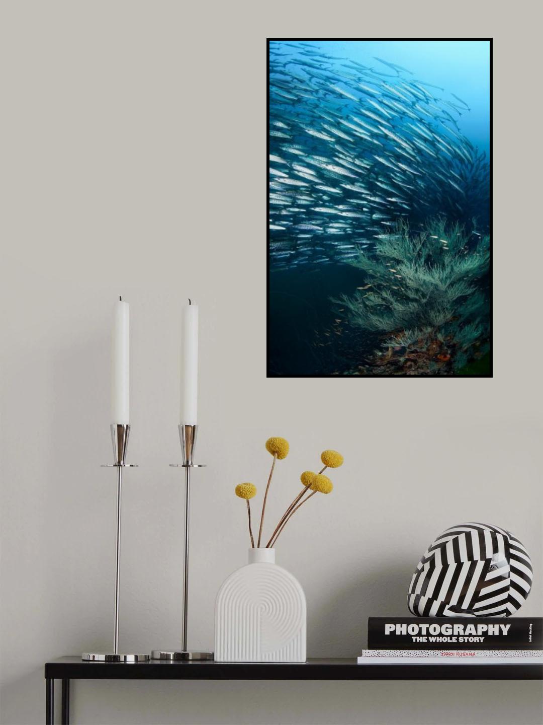 Vortex Poster och Canvastavla