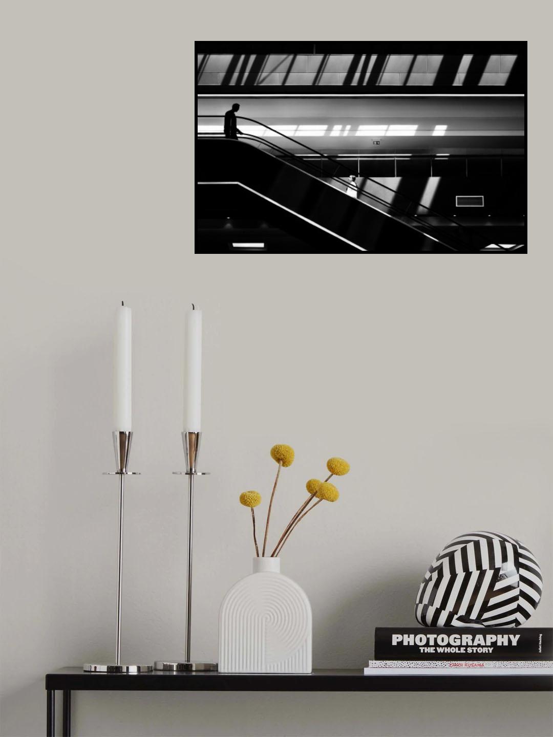 Contrasts Poster och Canvastavla