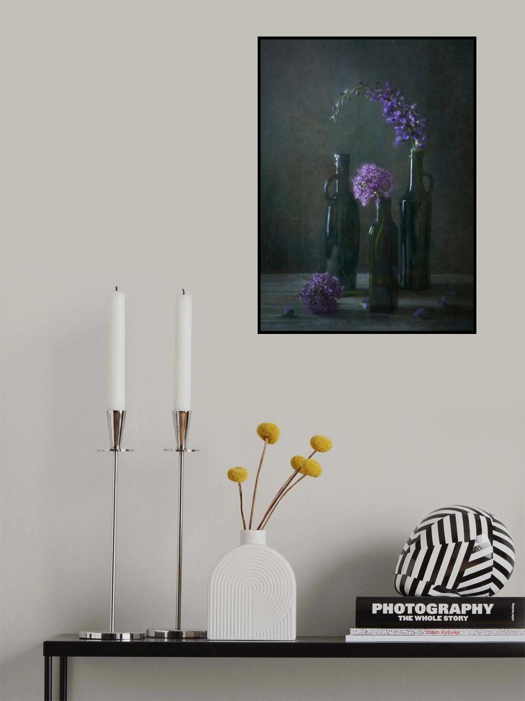 Spring in Bottles Poster och Canvastavla