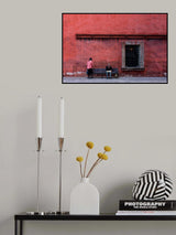 On the bench Poster och Canvastavla