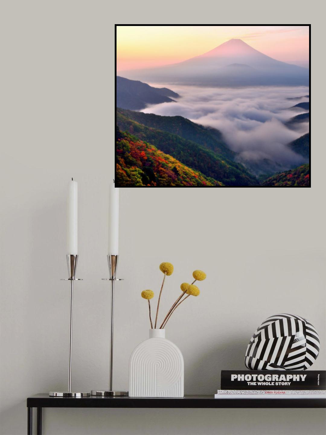 Shallow Fog Poster och Canvastavla