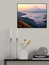 Shallow Fog Poster och Canvastavla