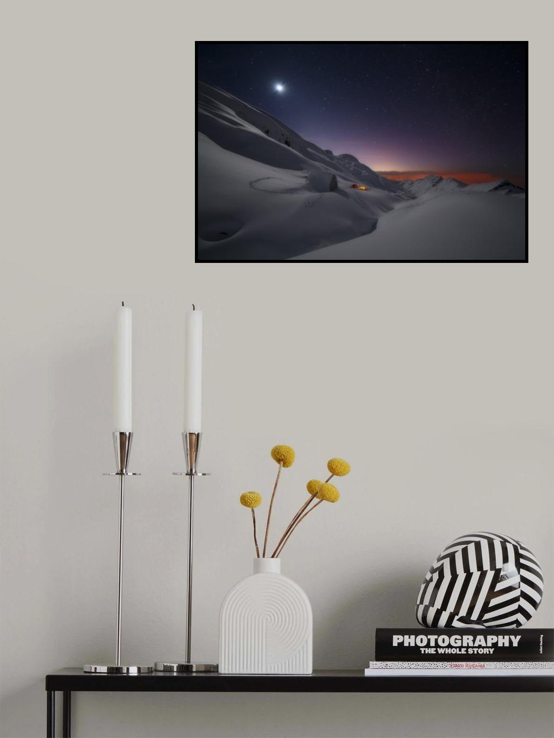 peaks of europe Poster och Canvastavla