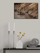 Fishing Poster och Canvastavla