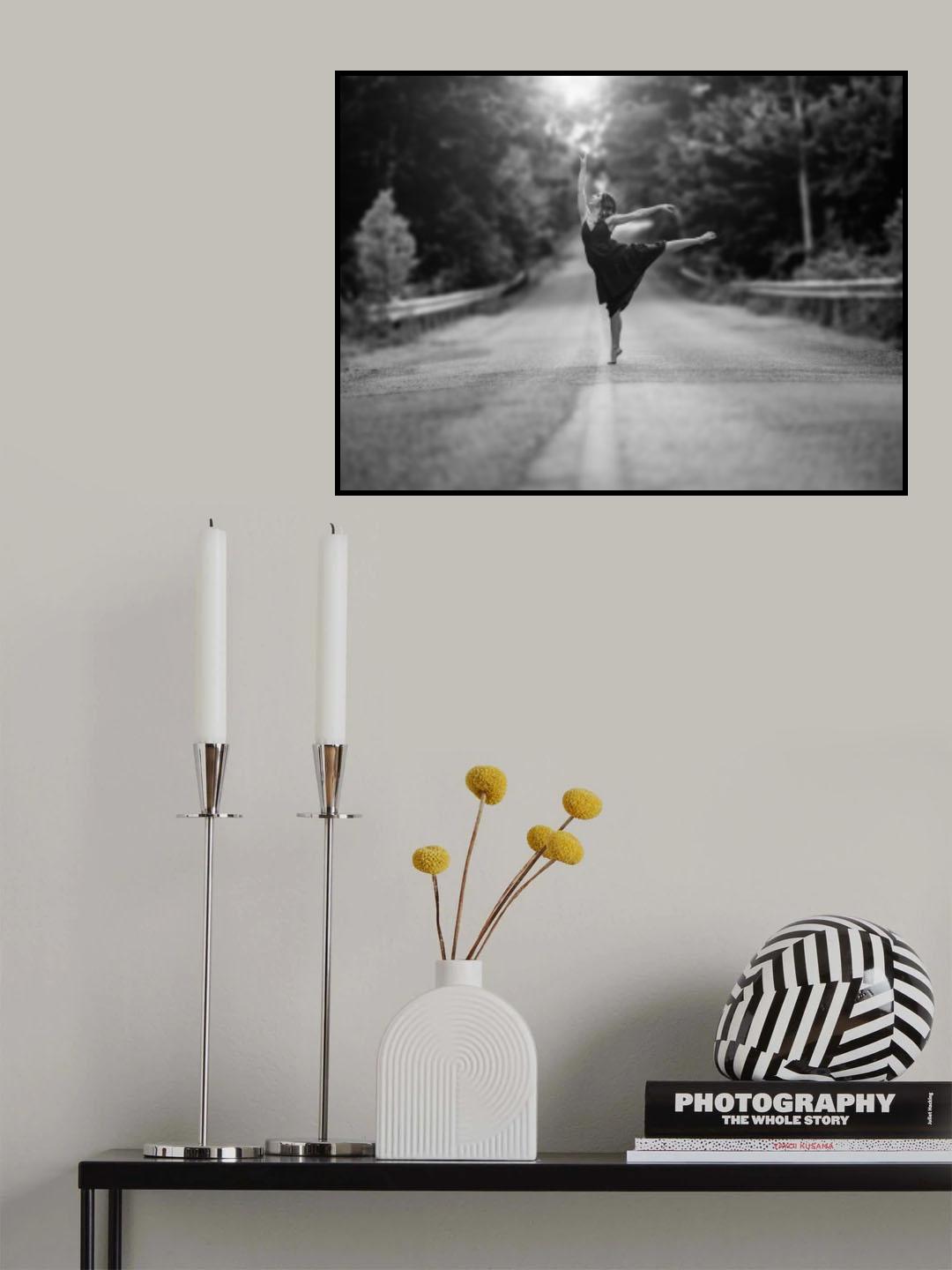 The Joy of Dance Poster och Canvastavla