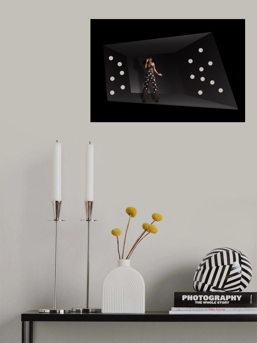 living in a box Poster och Canvastavla