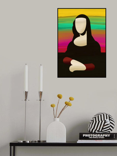 Monas sunset Poster och Canvastavla