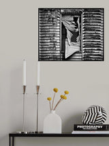 Sun shade window Poster och Canvastavla