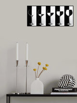 Black &amp; White Poster och Canvastavla