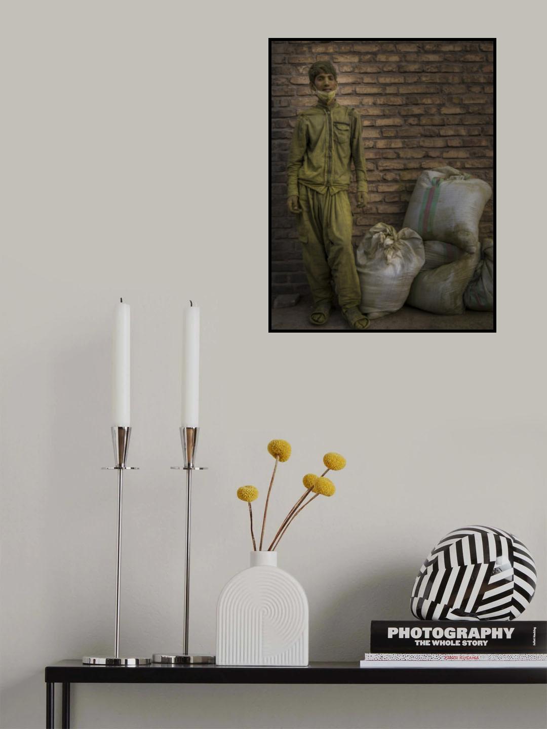 Green man Poster och Canvastavla