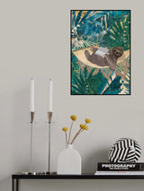 Sloth in the jungle Poster och Canvastavla