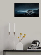 Potala Palace《冷峻布宫》 Poster och Canvastavla