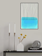 Abstract Color Vibe #1 Poster och Canvastavla