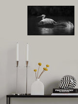 Hop off Poster och Canvastavla