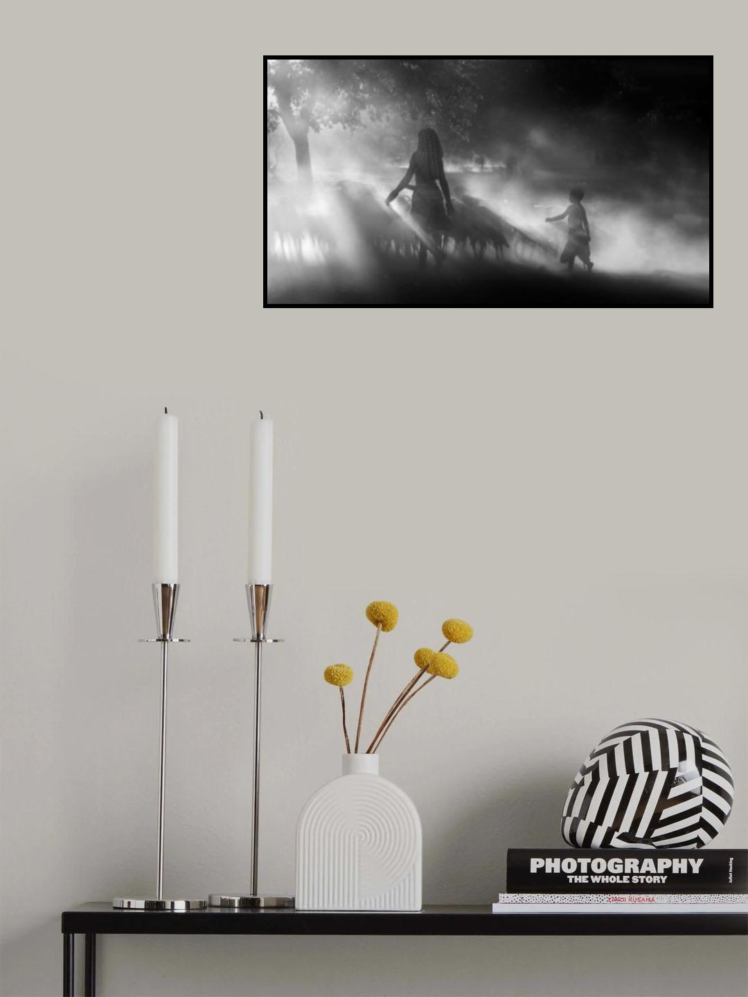Let's go home, little shepherd! Poster och Canvastavla