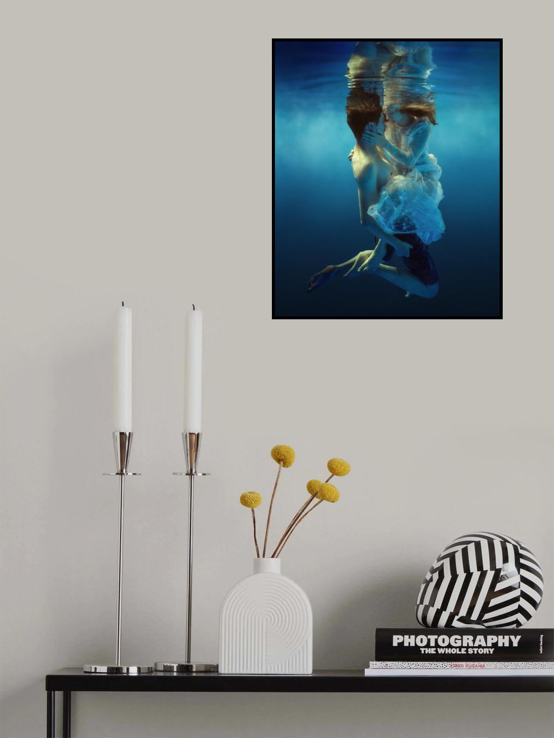 Only two Poster och Canvastavla