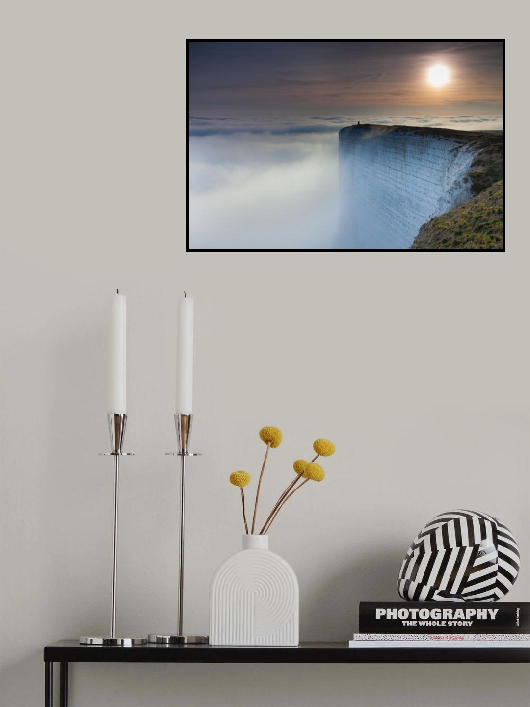 Beachy Head Haar Poster och Canvastavla