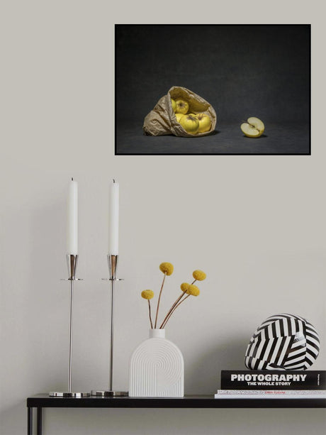 Paper bag Poster och Canvastavla